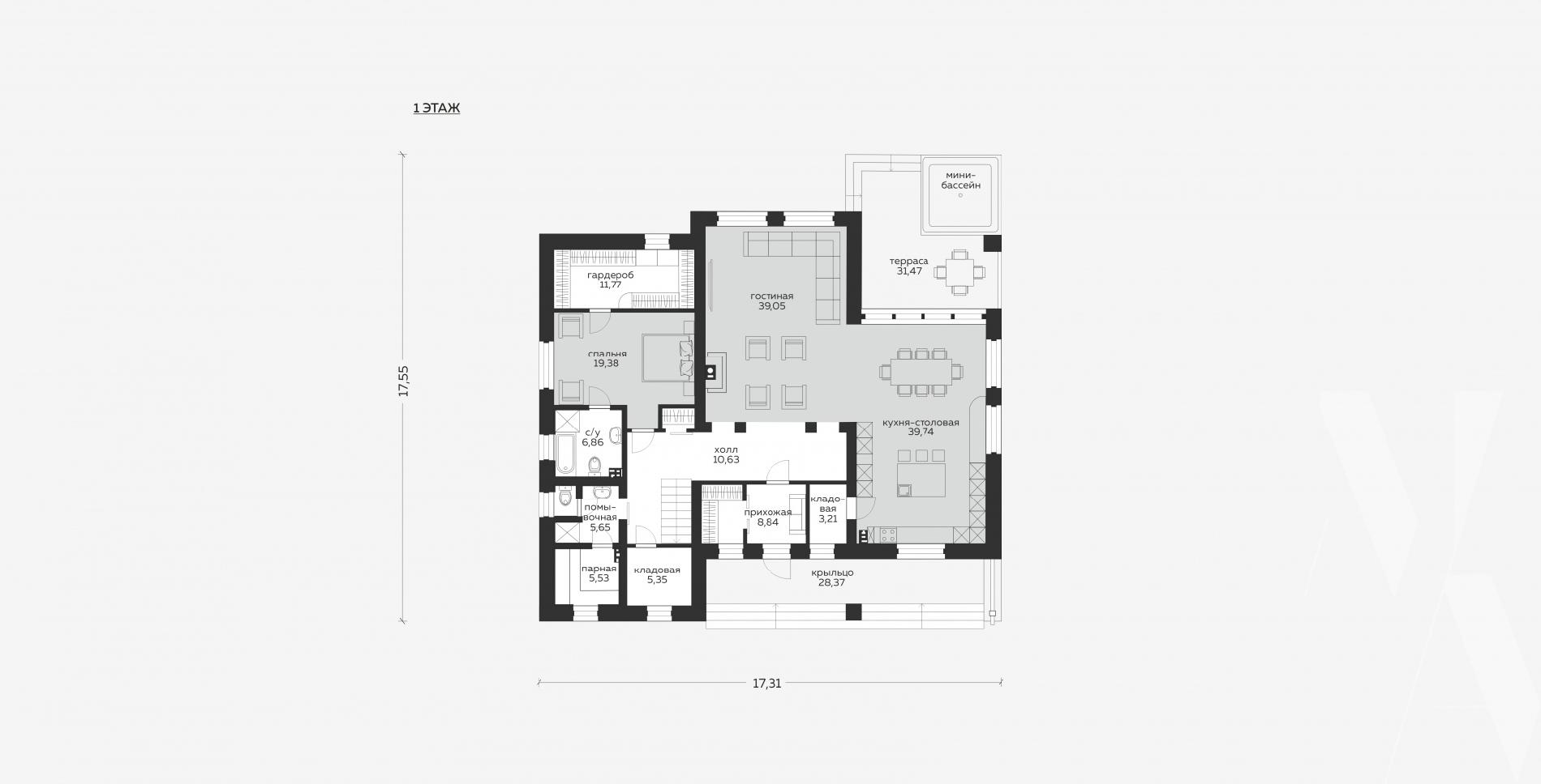 Планировка проекта дома №m-283 m-283_p (1).jpg